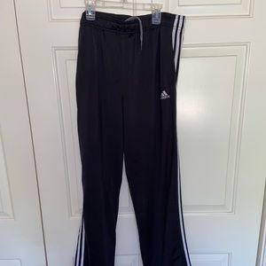 Adidas Men’s Warmup Three Stripe Sweatpants Size XL